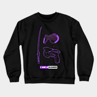 I am a Gamer Crewneck Sweatshirt